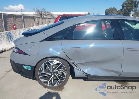 2025 Hyundai Ioniq 6 Limited z USA, uszkodzony, nr VIN KMHM54AA2SA096983